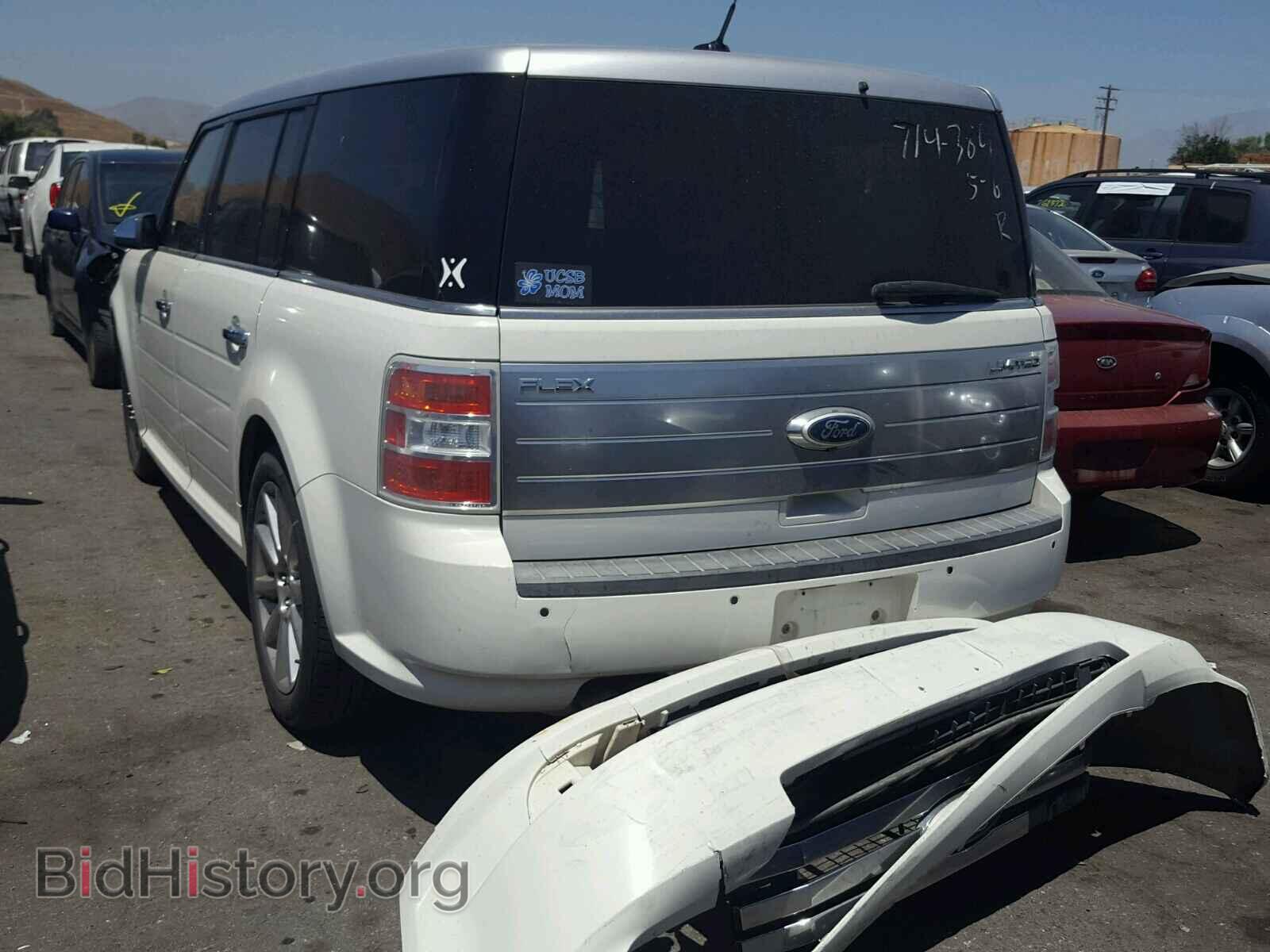 2011 FORD FLEX LIMIT - VIN: 2FMGK5DC7BBD10962 - Photo 3