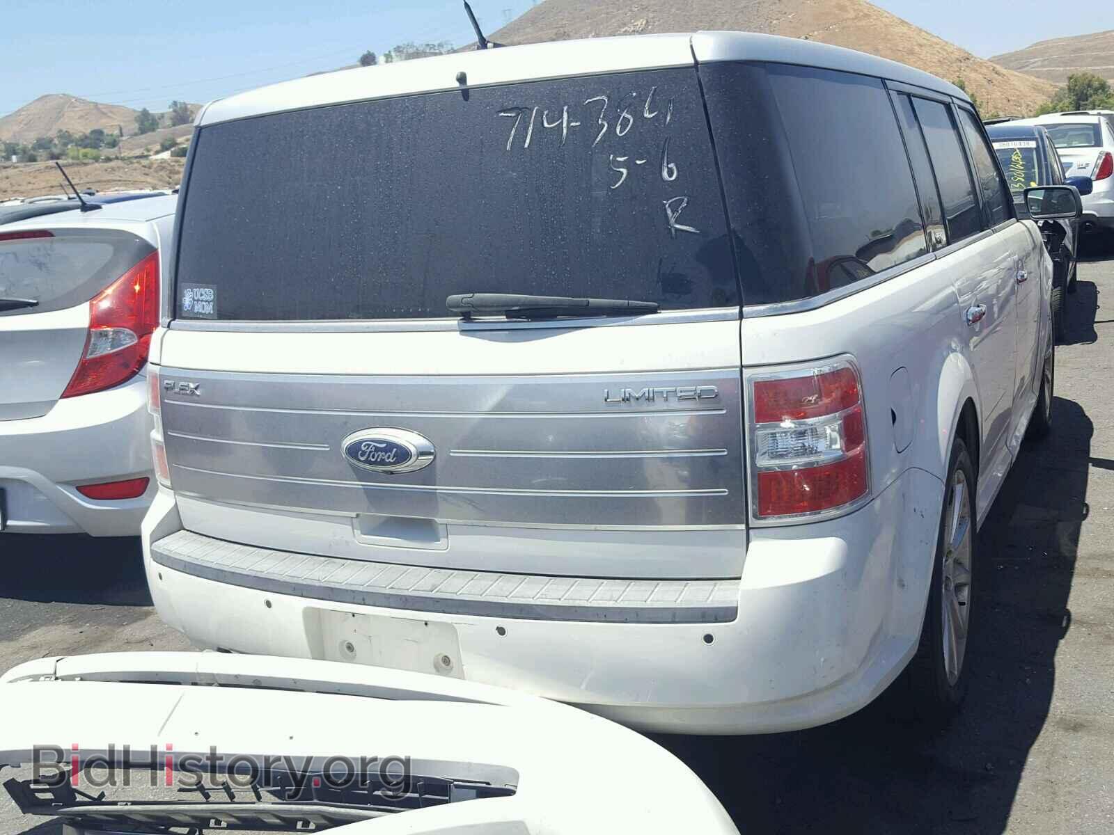 2011 FORD FLEX LIMIT - VIN: 2FMGK5DC7BBD10962 - Photo 4