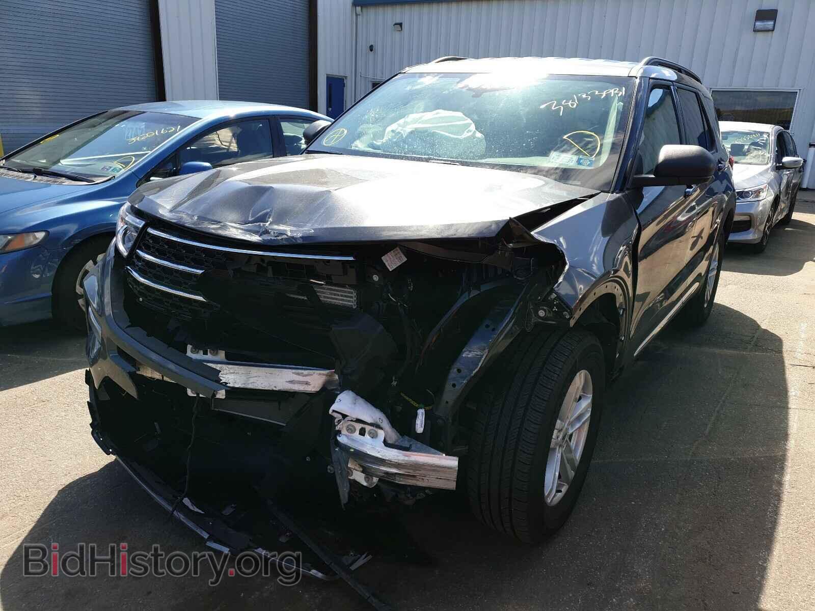 2020 FORD EXPLORER - VIN: 1FMSK8DH5LGC39245 - Фото 2
