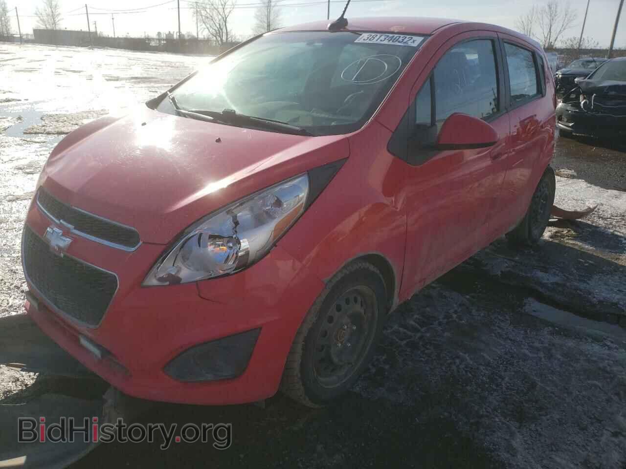 2013 CHEVROLET SPARK - VIN: KL8CA6S94DC509384 - Фото 2