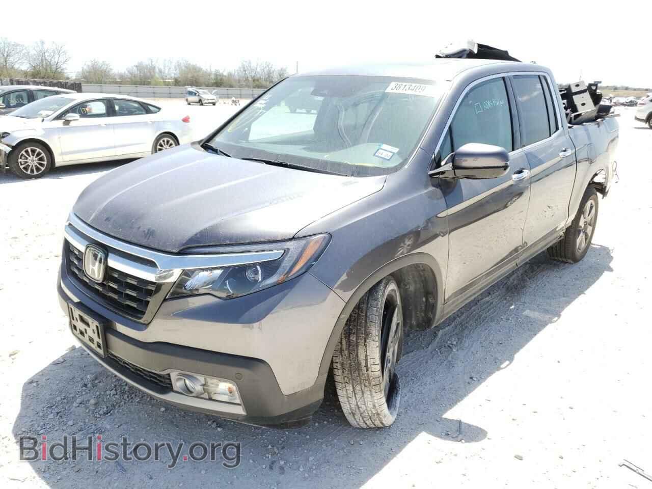 2020 HONDA RIDGELINE - VIN: 5FPYK3F75LB007249 - Фото 2