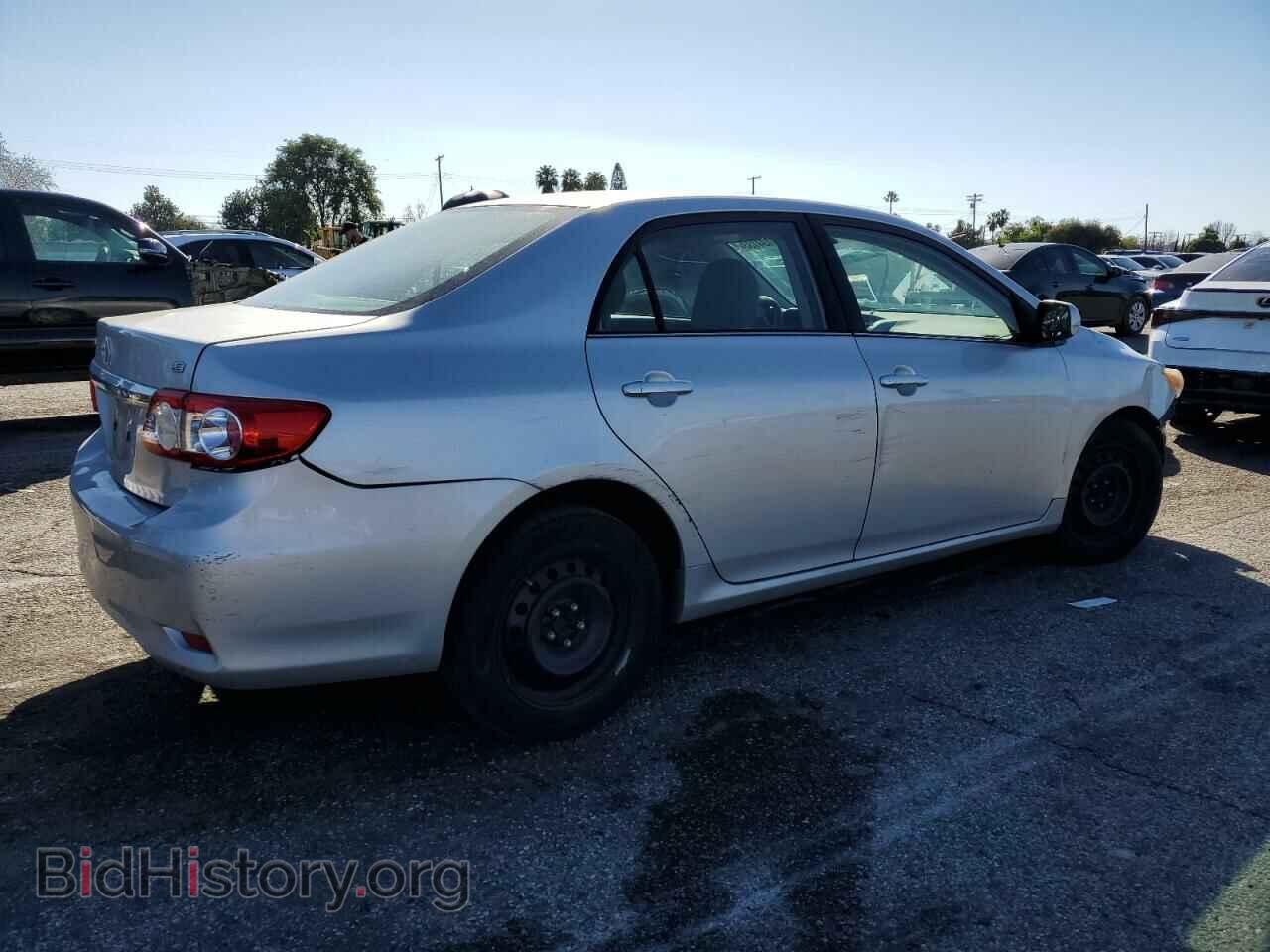 2013 TOYOTA COROLLA - VIN: 5YFBU4EE7DP153625 - Фото 3