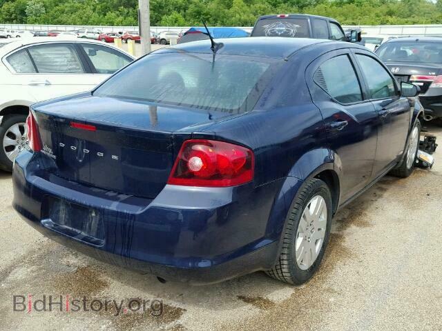 2014 DODGE AVENGER - VIN: 1C3CDZAB3EN111016 - Фото 4