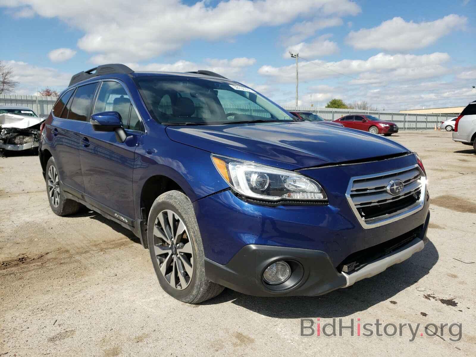 Фотография 4S4BSANC7H3310311 - SUBARU OUTBACK 2017