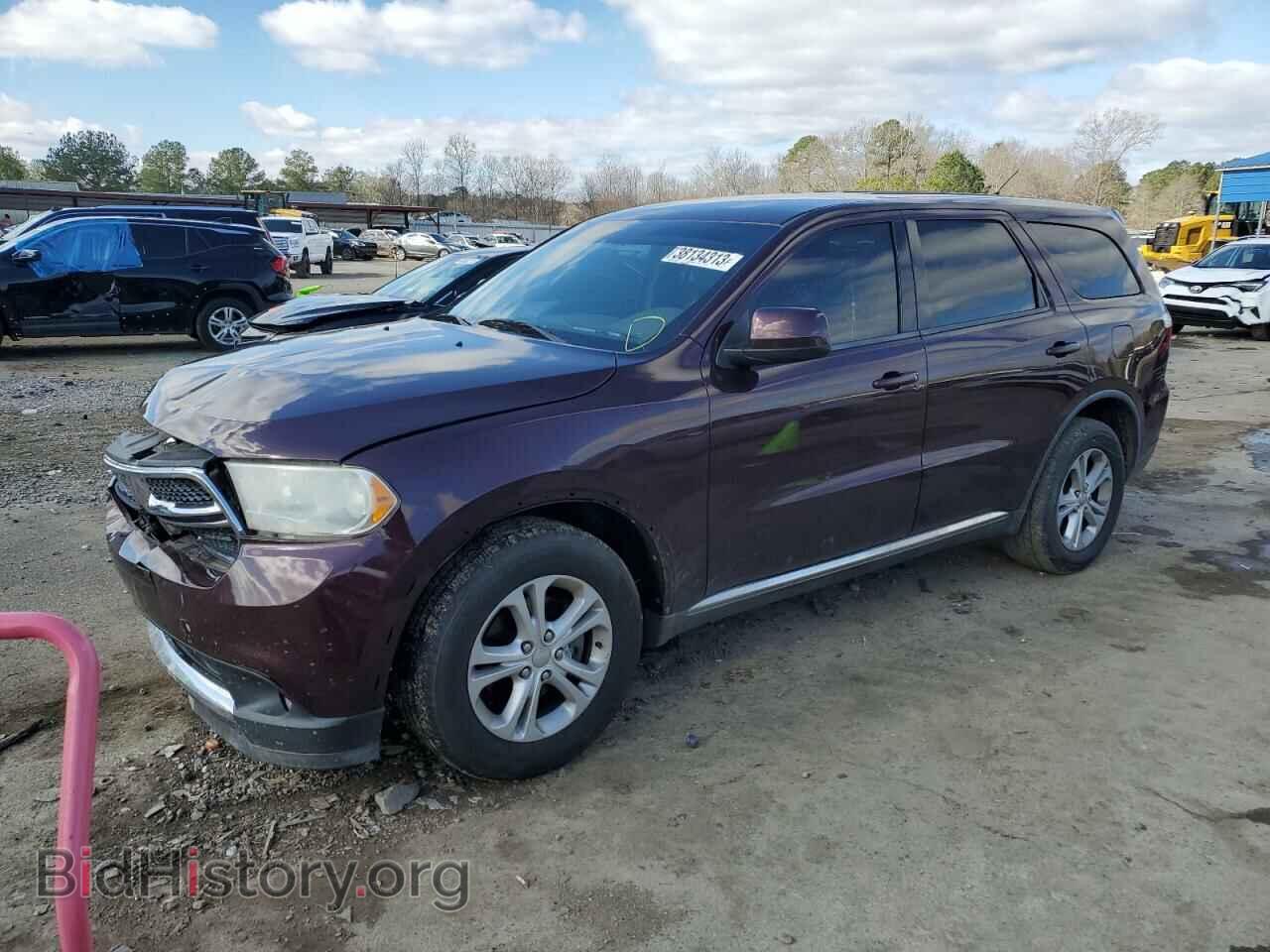 Фотография 1C4RDHAG3CC146773 - DODGE DURANGO 2012