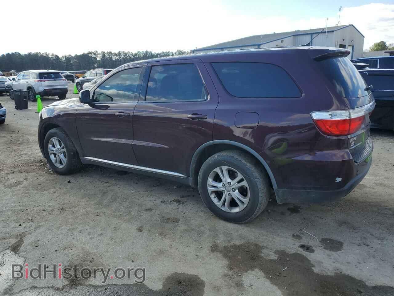 2012 DODGE DURANGO - VIN: 1C4RDHAG3CC146773 - Фото 2