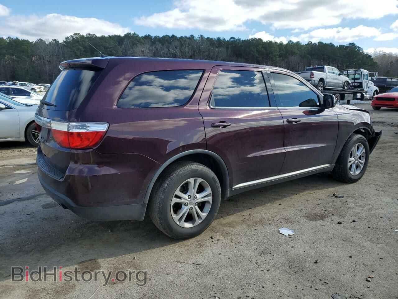 2012 DODGE DURANGO - VIN: 1C4RDHAG3CC146773 - Фото 3