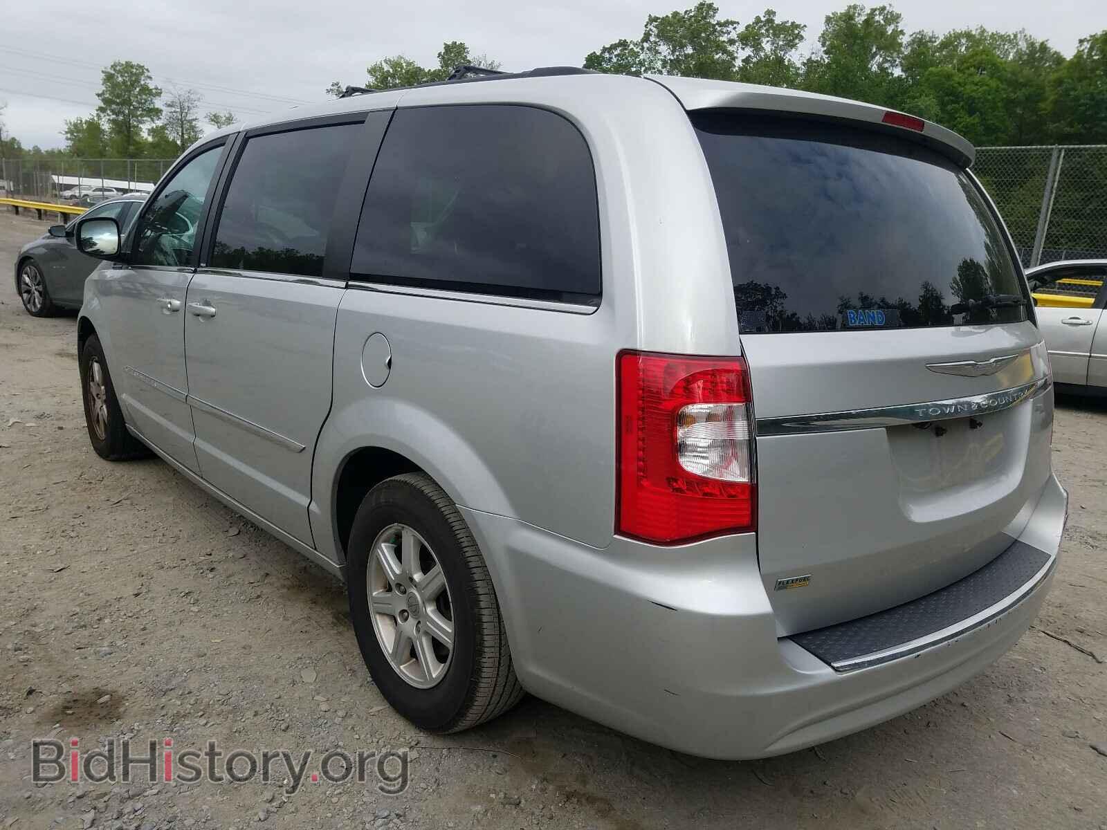 2012 CHRYSLER MINIVAN - VIN: 2C4RC1BG6CR258810 - Фото 3