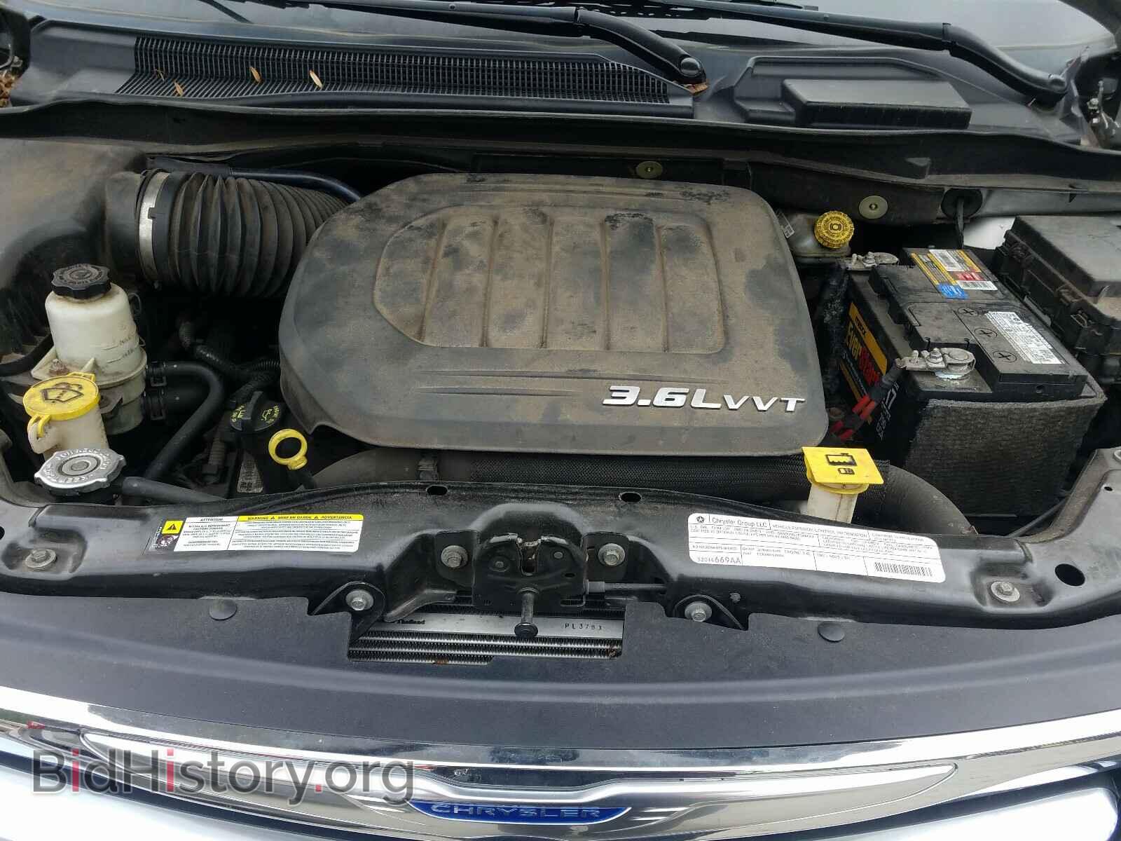2012 CHRYSLER MINIVAN - VIN: 2C4RC1BG6CR258810 - Фото 7