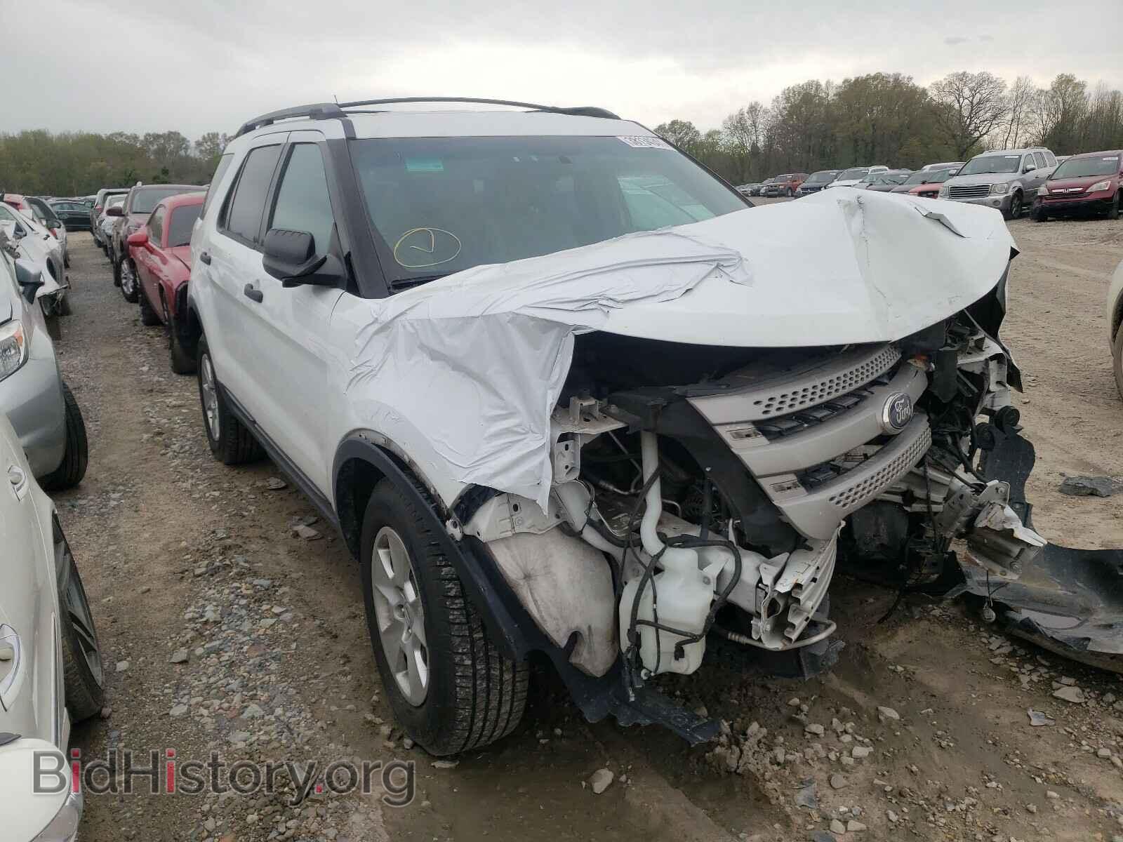 Фотография 1FM5K8B86DGA36043 - FORD EXPLORER 2013