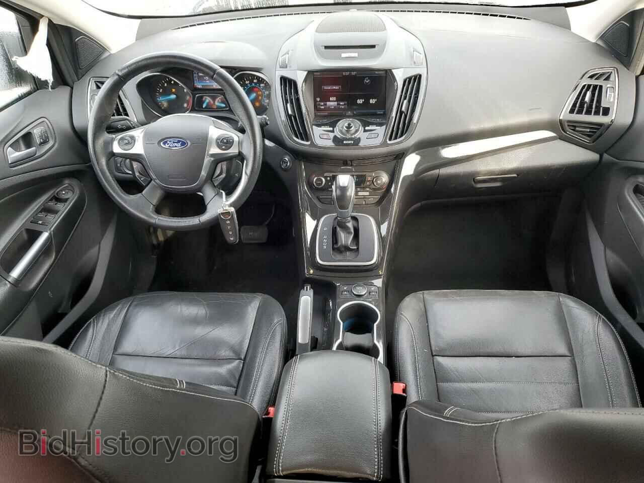2014 FORD ESCAPE - VIN: 1FMCU0J98EUB11986 - Photo 8