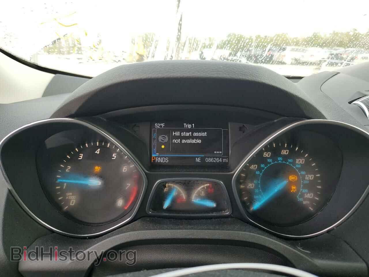 2014 FORD ESCAPE - VIN: 1FMCU0J98EUB11986 - Photo 9