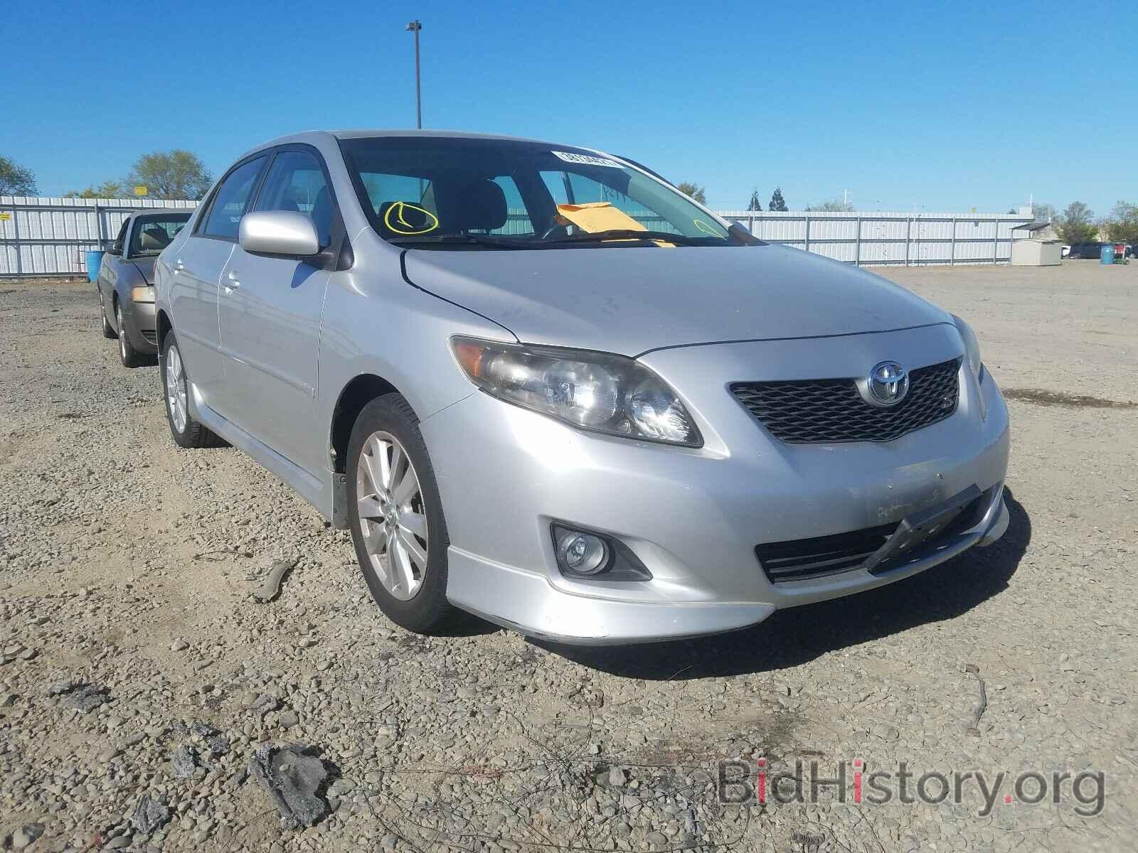 Photo 1NXBU40E09Z112878 - TOYOTA COROLLA 2009