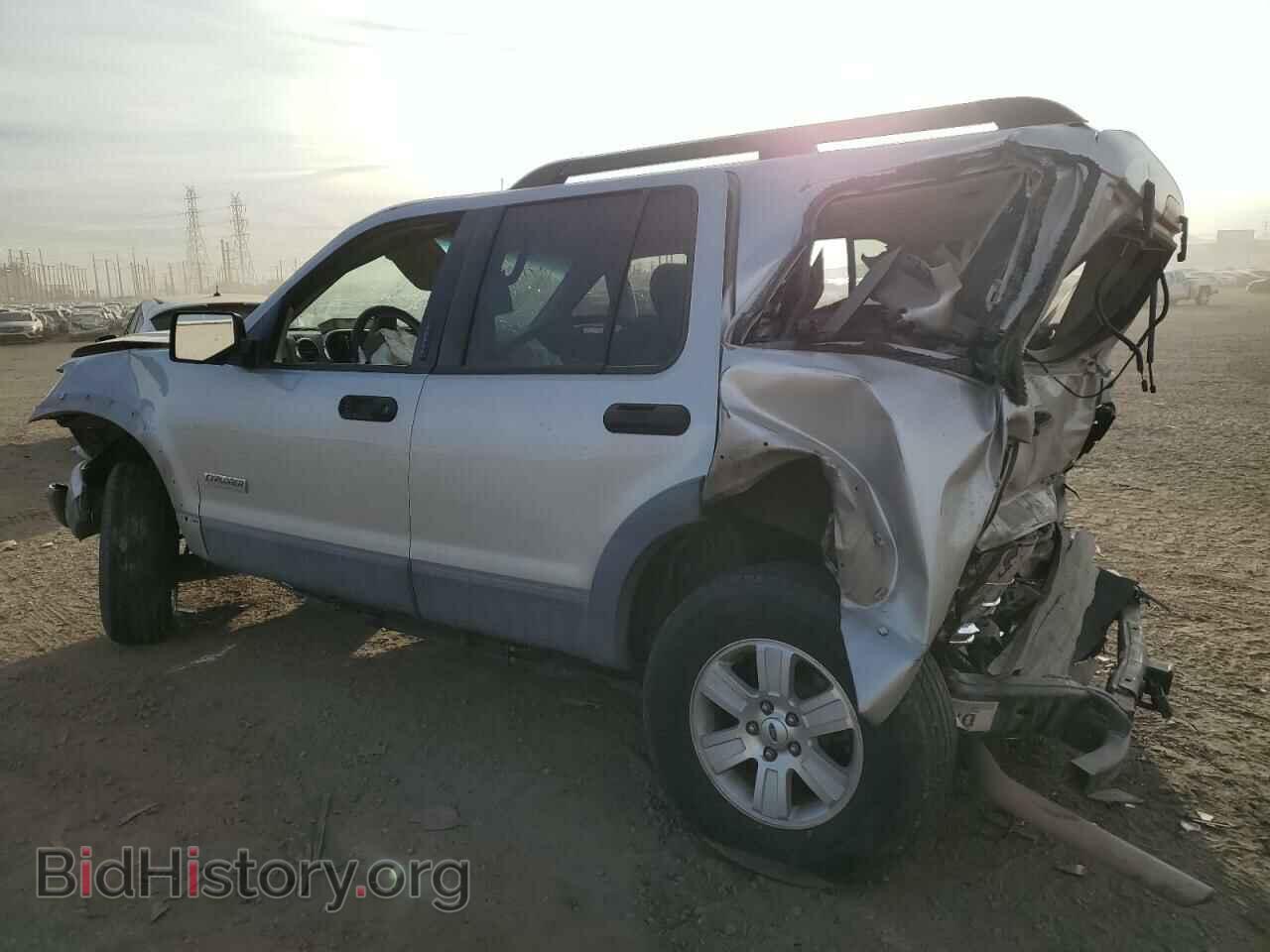 2006 FORD EXPLORER - VIN: 1FMEU63806UB52159 - Фото 2