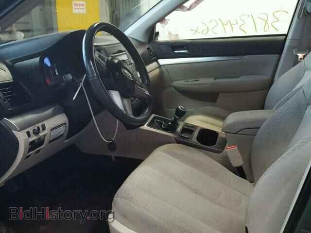 2010 SUBARU OUTBACK - VIN: 4S4BRBCC4A1320946 - Фото 5