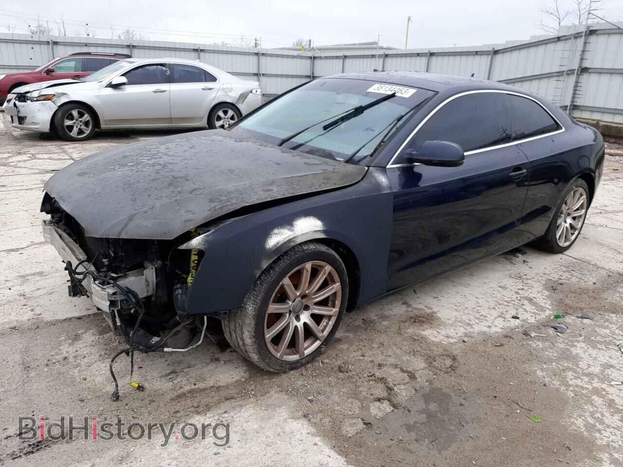 Photo WAULFAFR9CA002073 - AUDI A5 2012
