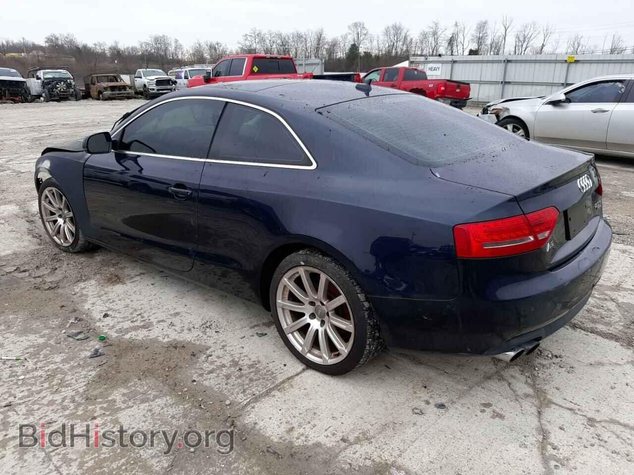 2012 AUDI A5 - VIN: WAULFAFR9CA002073 - Photo 2