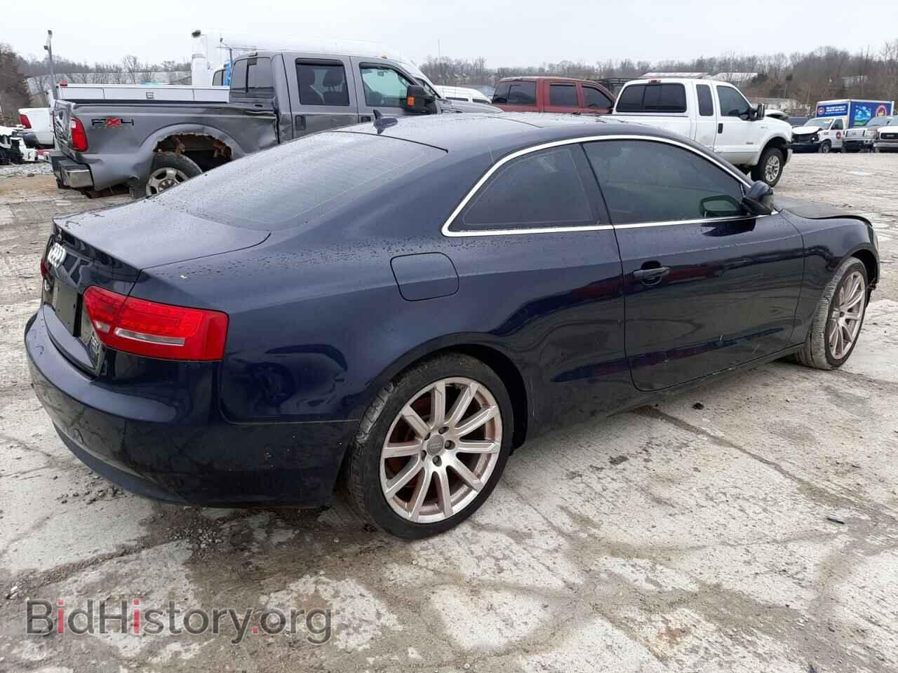 2012 AUDI A5 - VIN: WAULFAFR9CA002073 - Photo 3