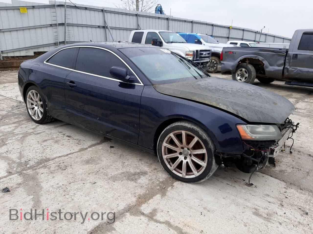 2012 AUDI A5 - VIN: WAULFAFR9CA002073 - Photo 4