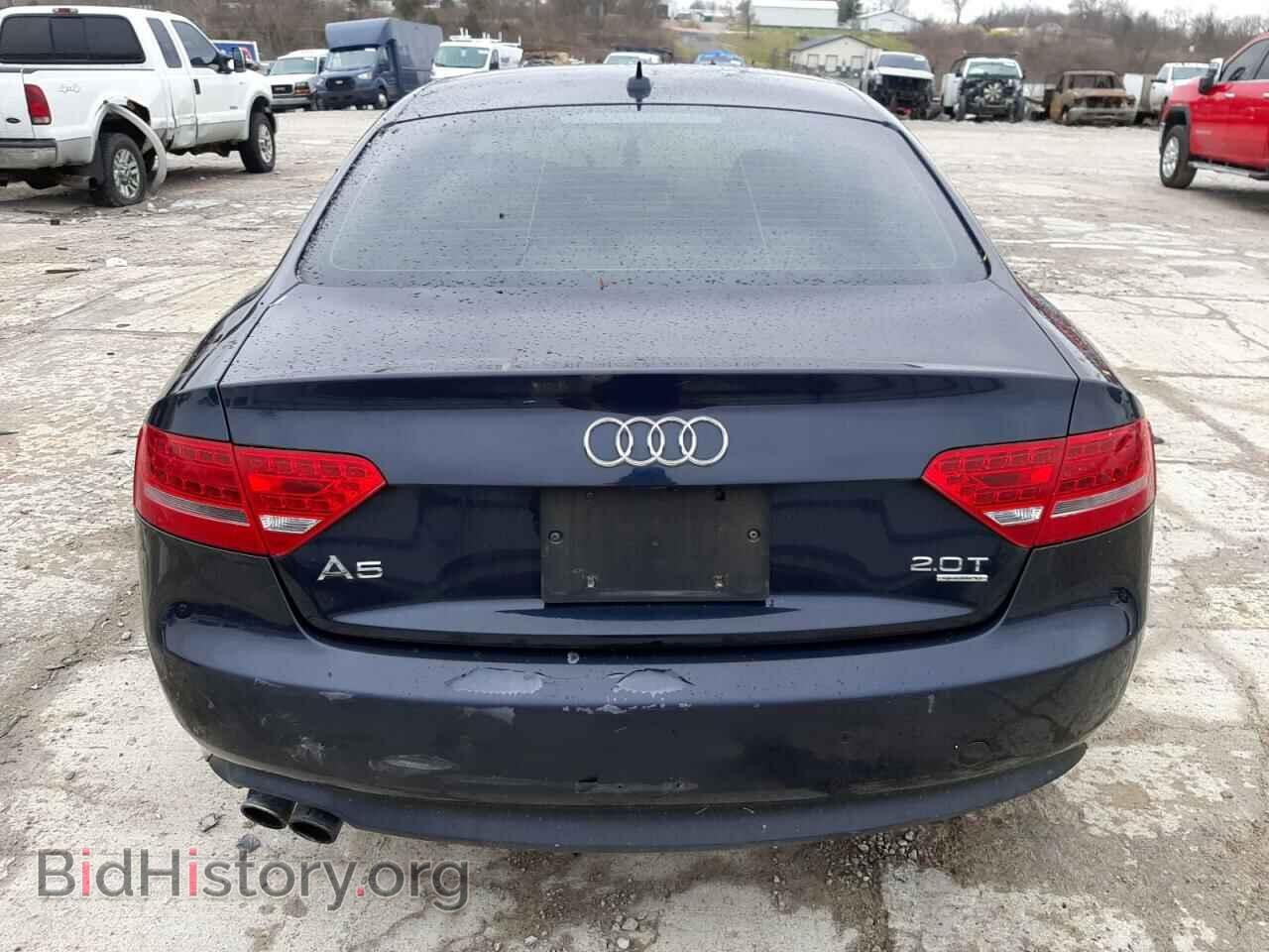 2012 AUDI A5 - VIN: WAULFAFR9CA002073 - Photo 6