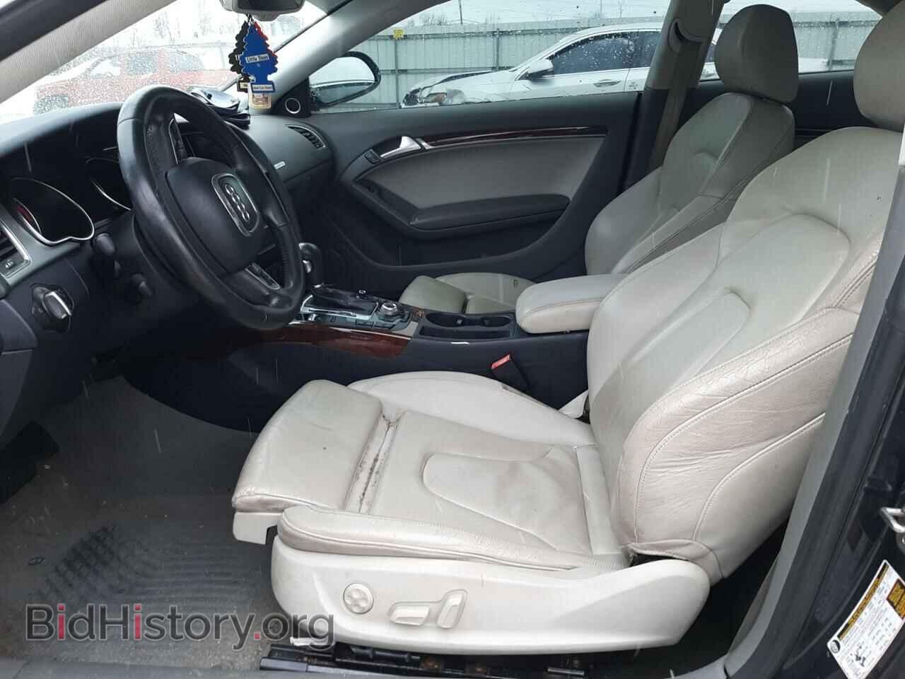 2012 AUDI A5 - VIN: WAULFAFR9CA002073 - Photo 7