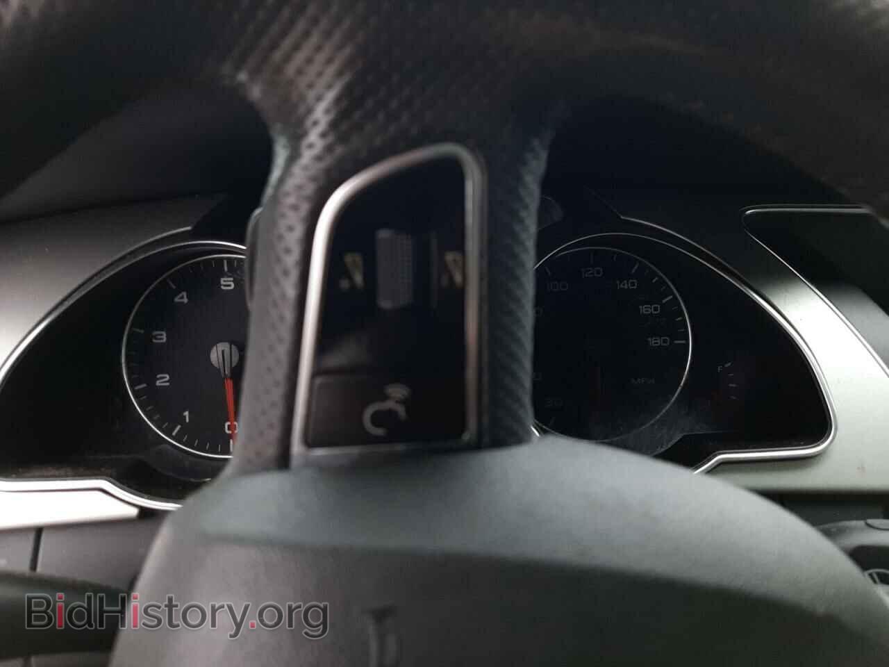 2012 AUDI A5 - VIN: WAULFAFR9CA002073 - Photo 9