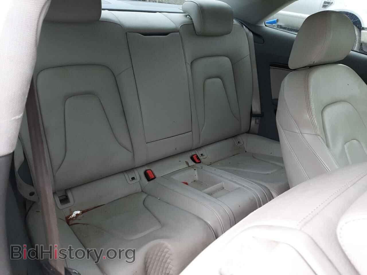 2012 AUDI A5 - VIN: WAULFAFR9CA002073 - Photo 10