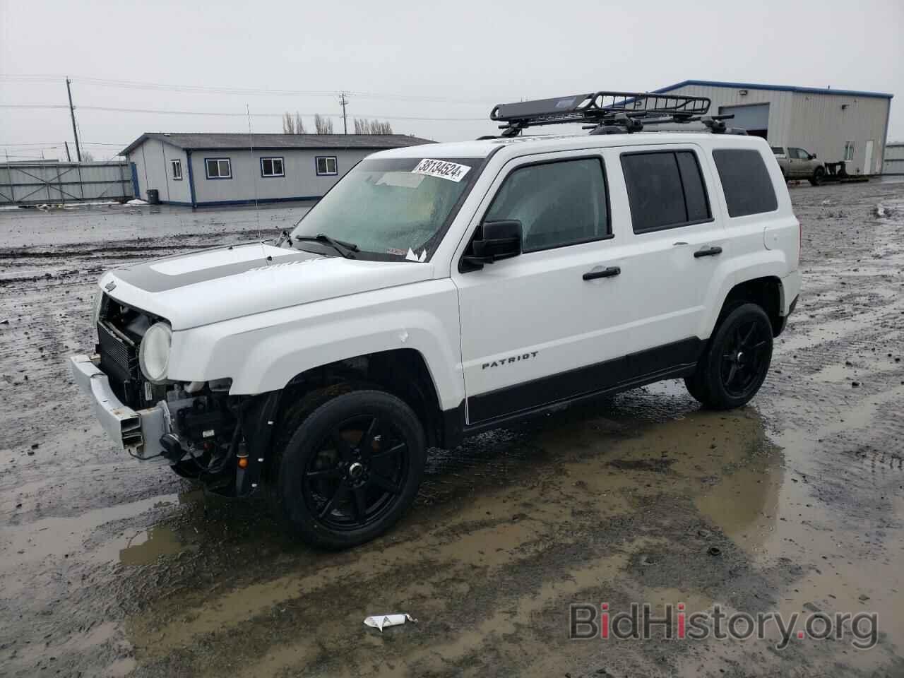 Photo 1C4NJPBA3HD118808 - JEEP PATRIOT 2017