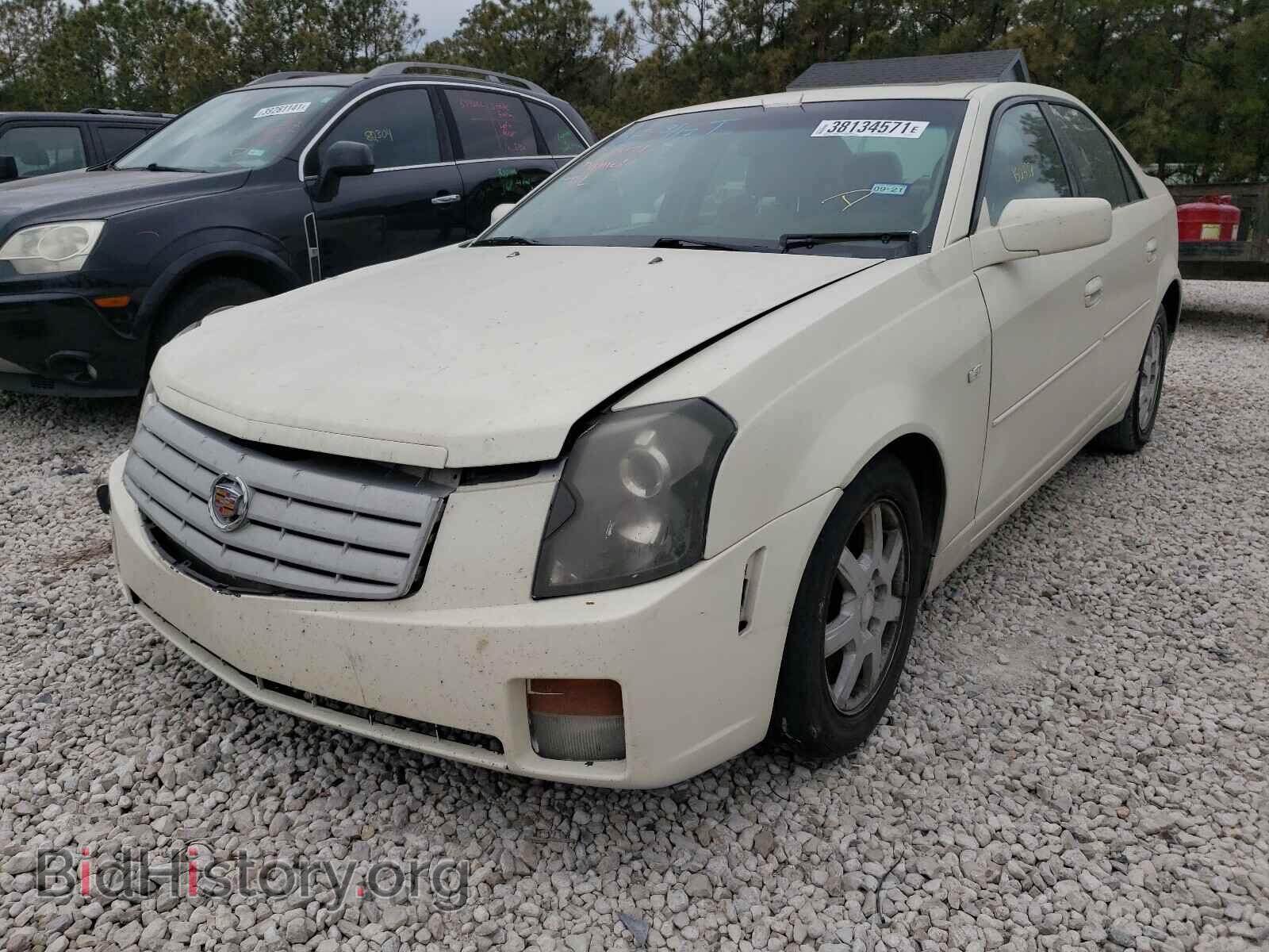 2007 CADILLAC CTS - VIN: 1G6DP577870186770 - Фото 2