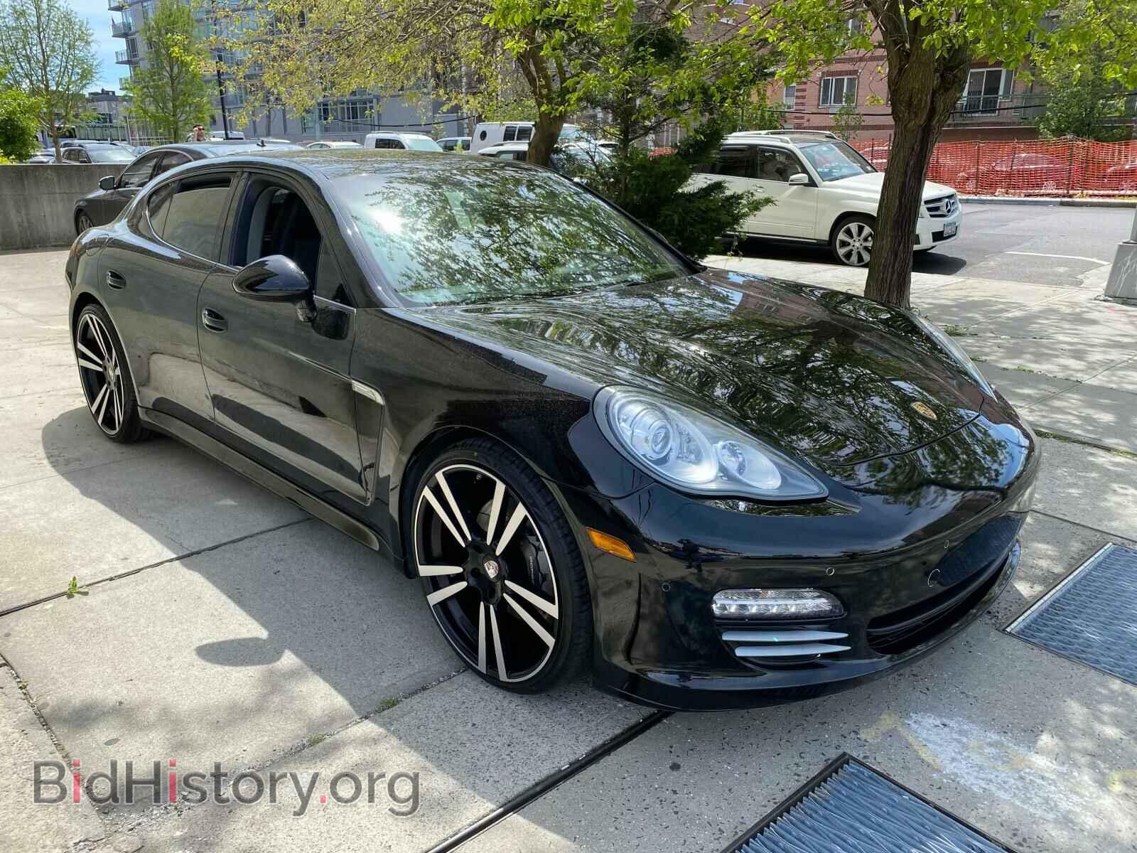Фотография WP0AA2A74CL070502 - PORSCHE PANAMERA 2012