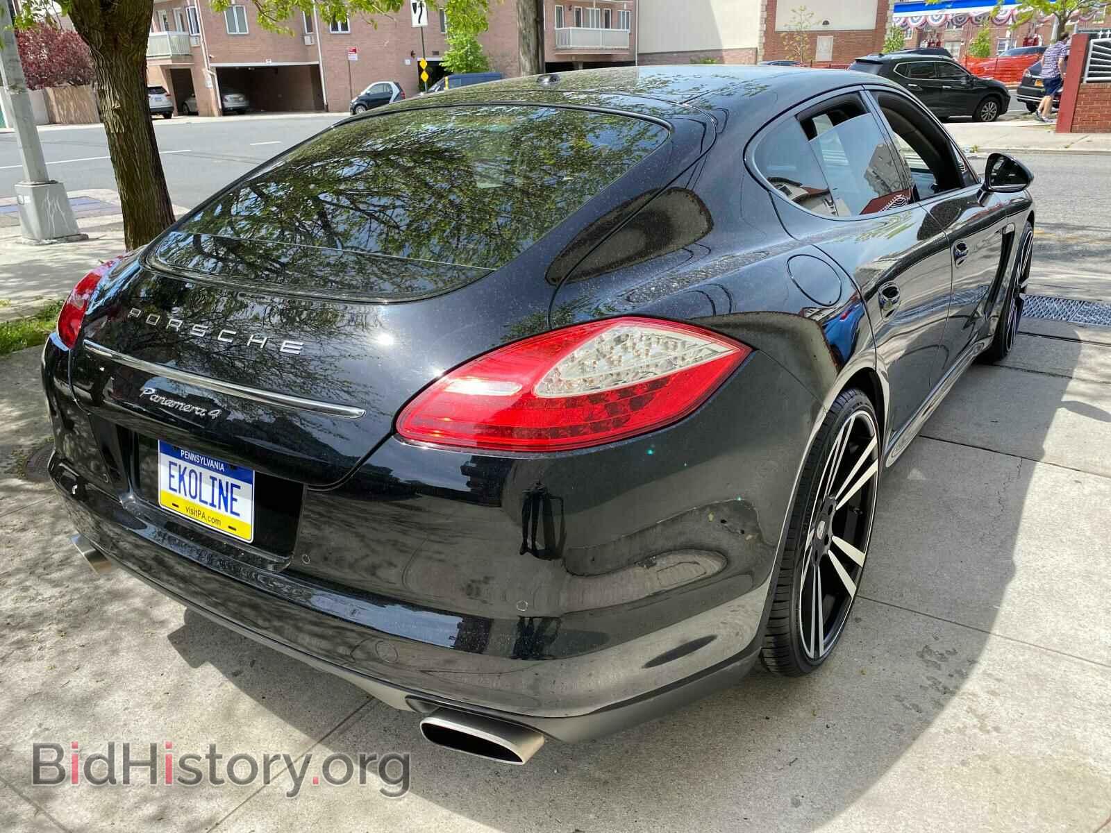 2012 PORSCHE PANAMERA - VIN: WP0AA2A74CL070502 - Фото 4