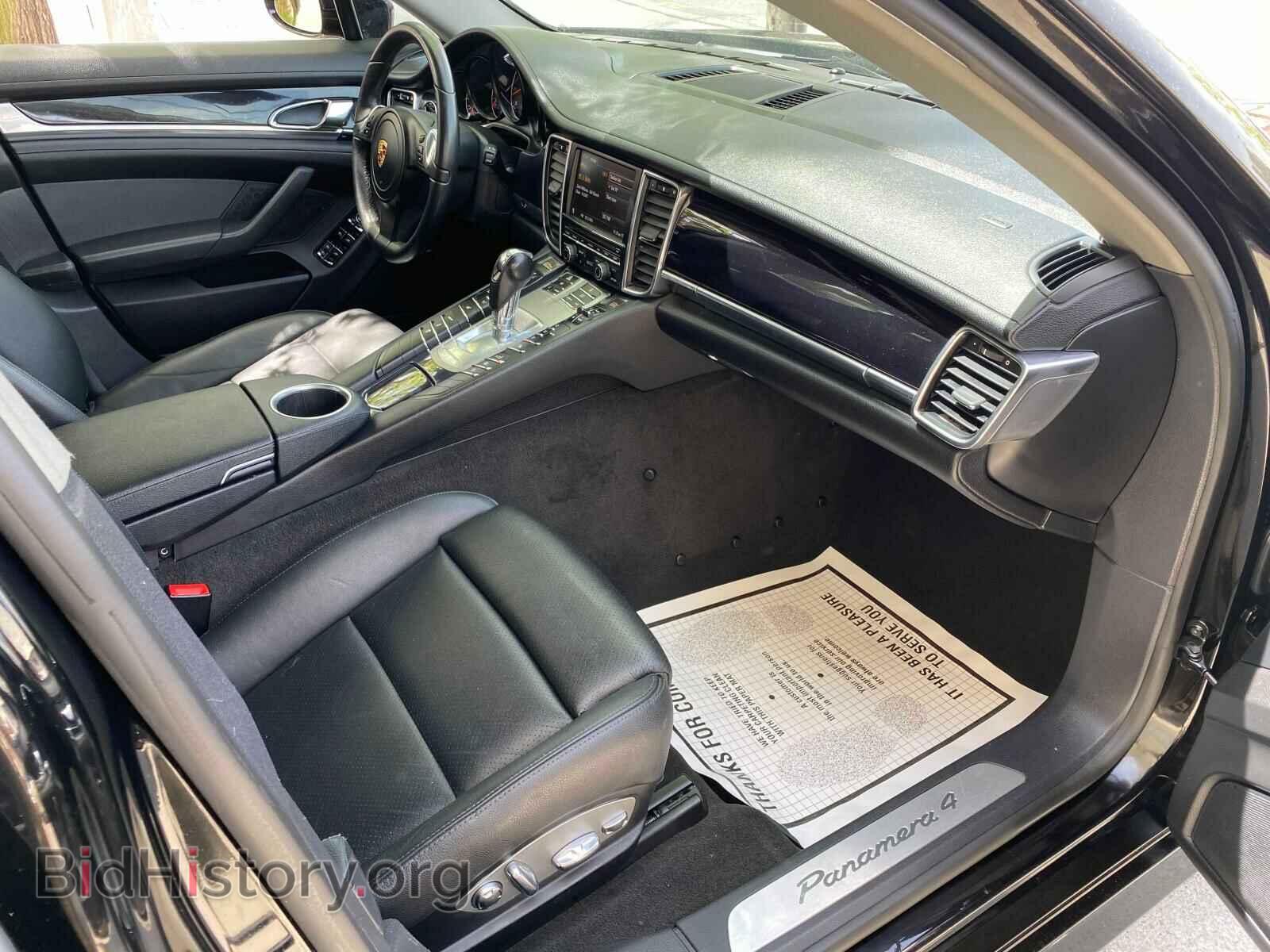 2012 PORSCHE PANAMERA - VIN: WP0AA2A74CL070502 - Фото 5