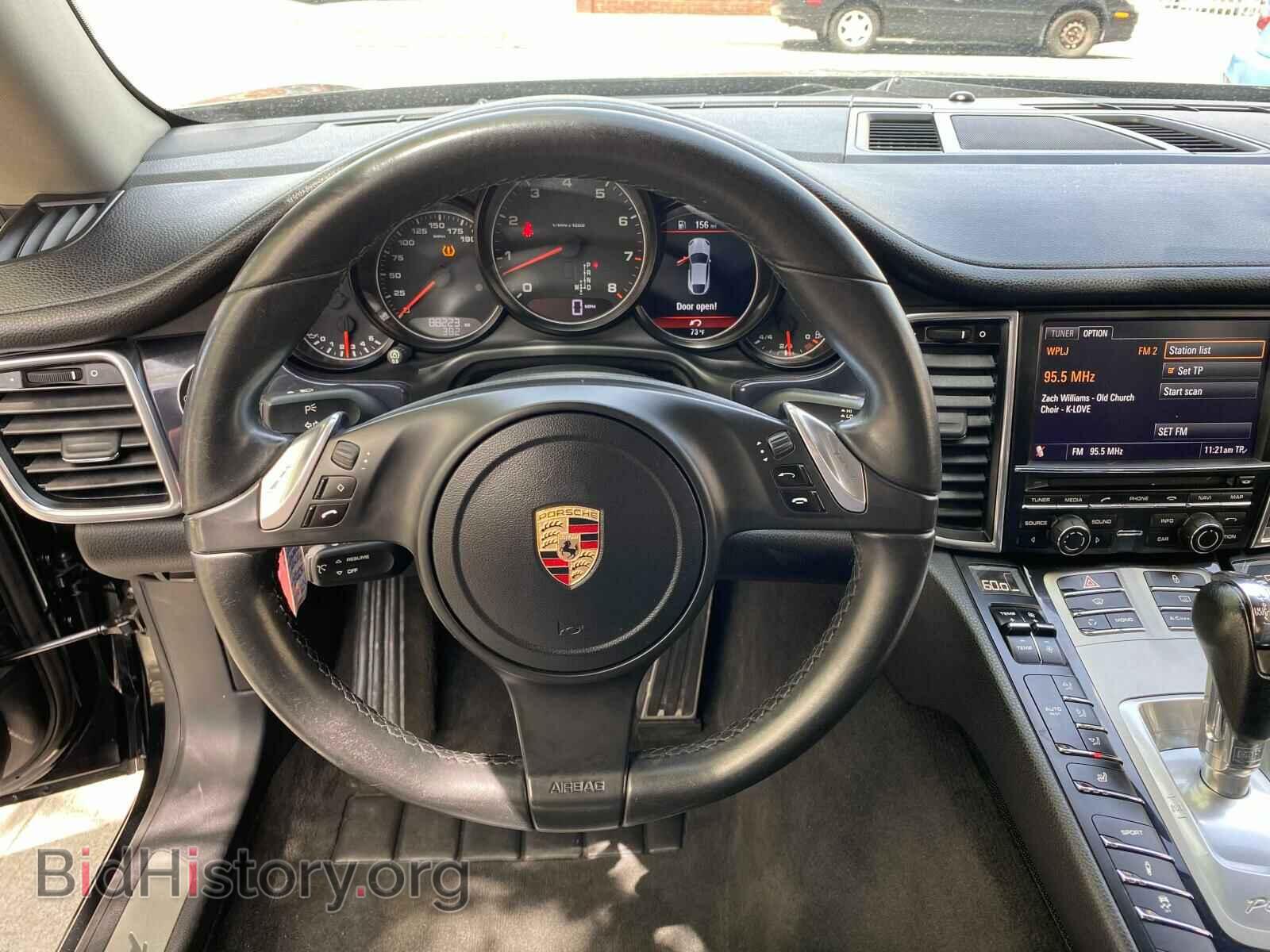 2012 PORSCHE PANAMERA - VIN: WP0AA2A74CL070502 - Фото 9