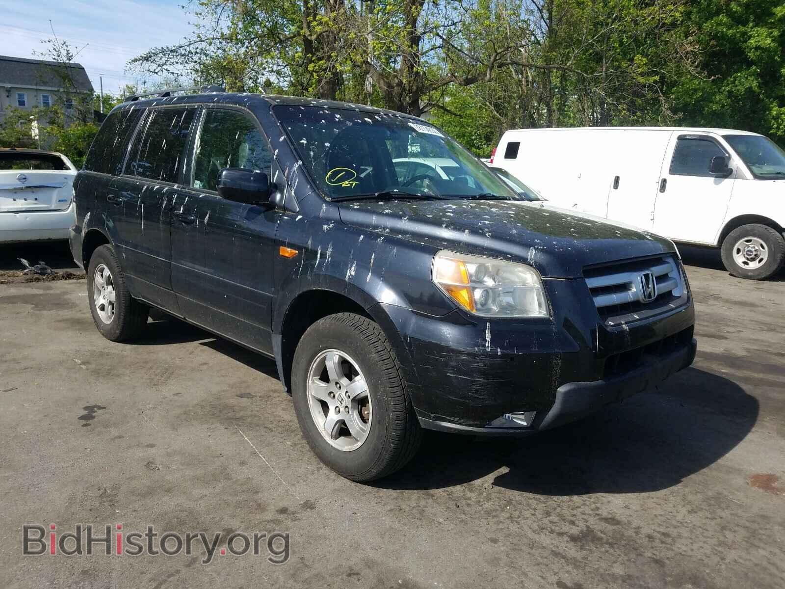 Photo 2HKYF18556H553567 - HONDA PILOT 2006