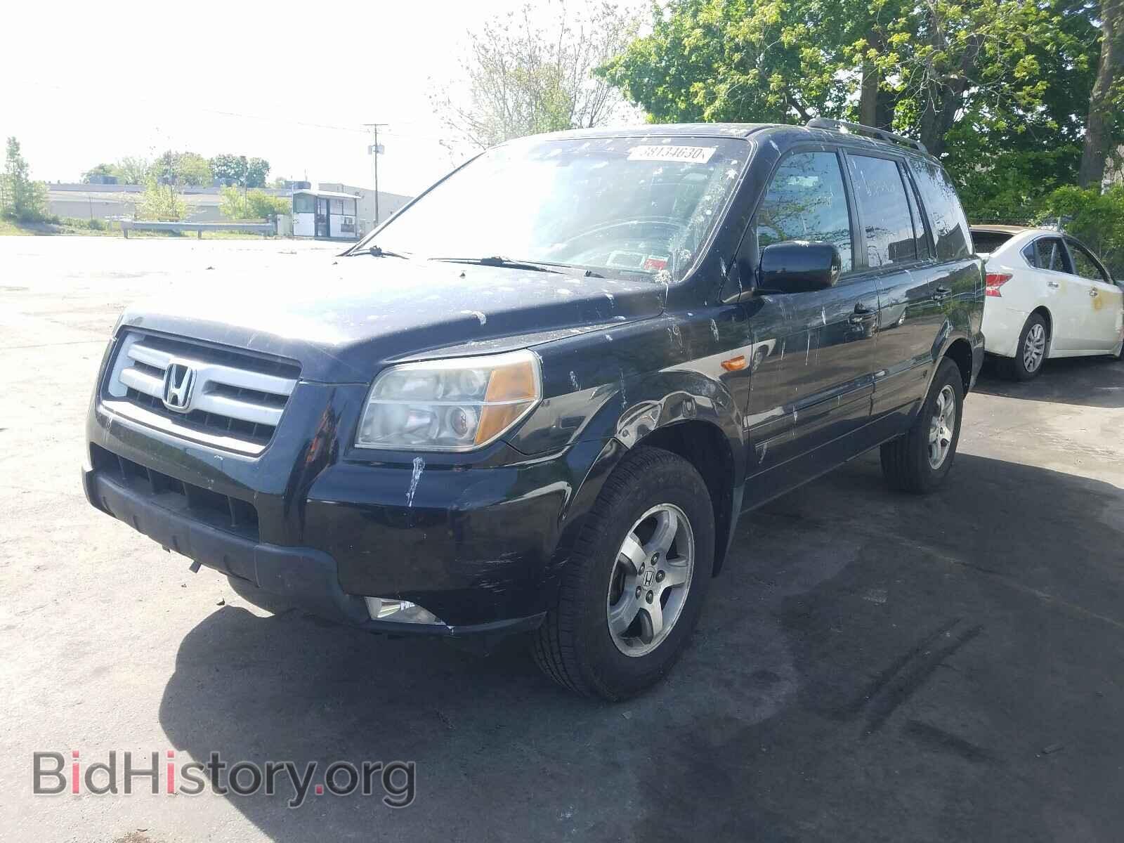2006 HONDA PILOT - VIN: 2HKYF18556H553567 - Photo 2