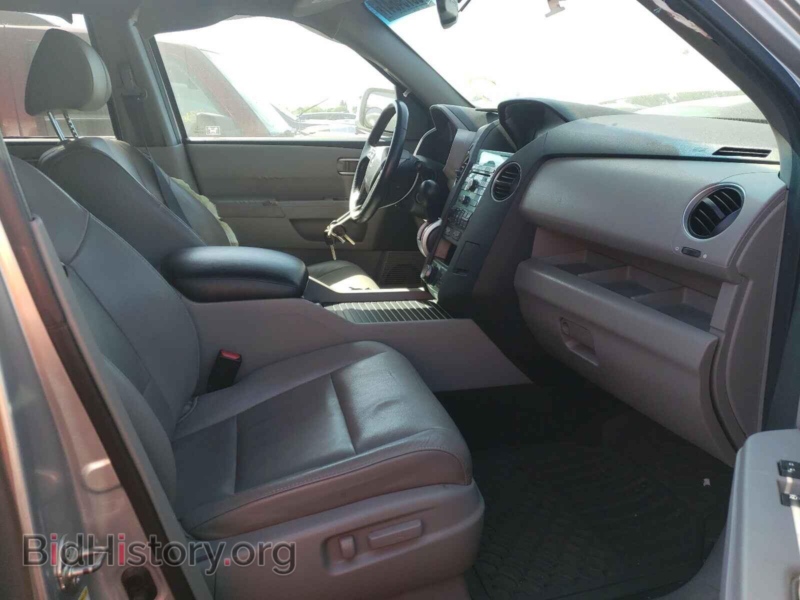 2010 HONDA PILOT - VIN: 5FNYF3H85AB019854 - Фото 5