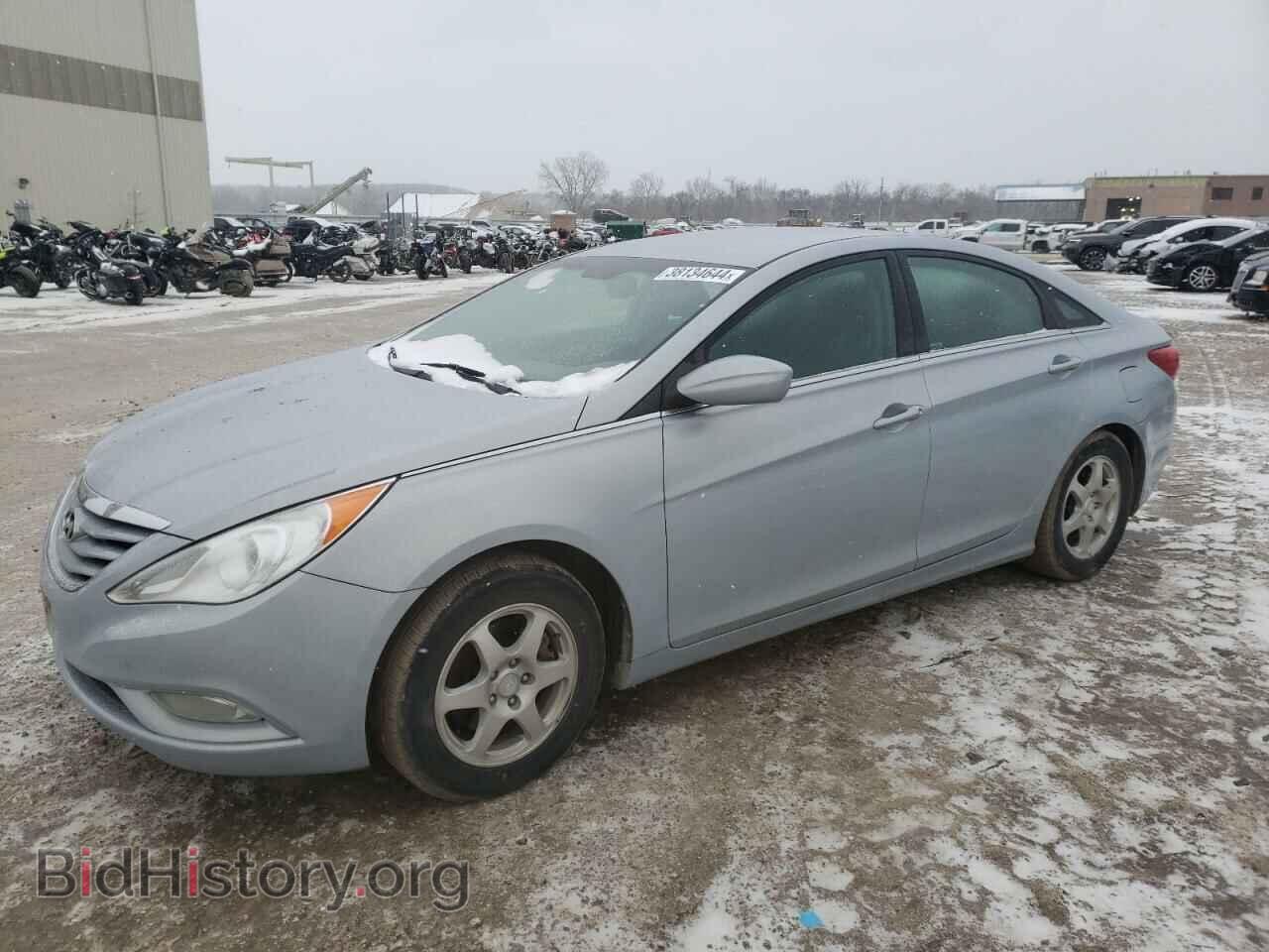 Фотография 5NPEB4AC2DH768507 - HYUNDAI SONATA 2013