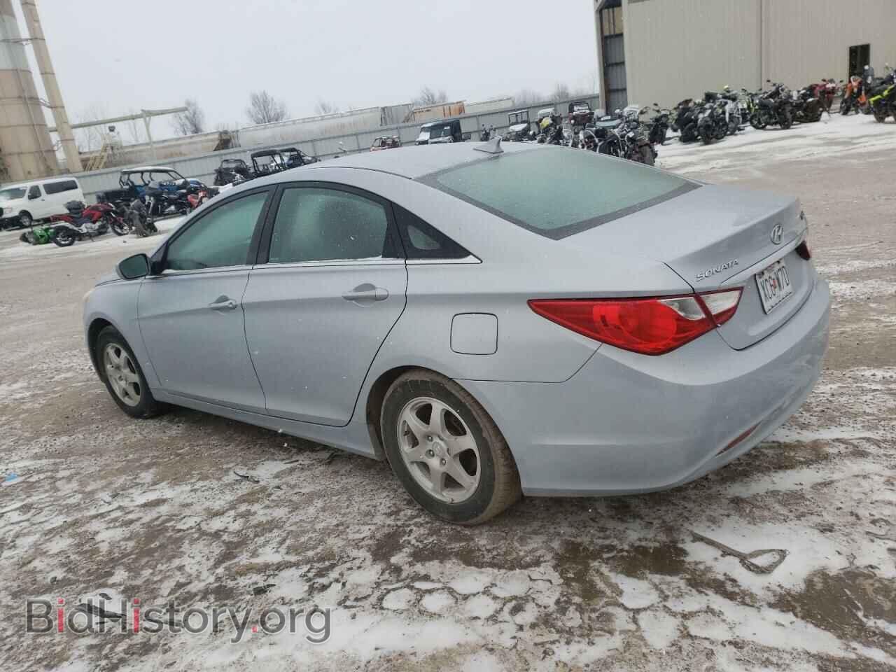 2013 HYUNDAI SONATA - VIN: 5NPEB4AC2DH768507 - Photo 2