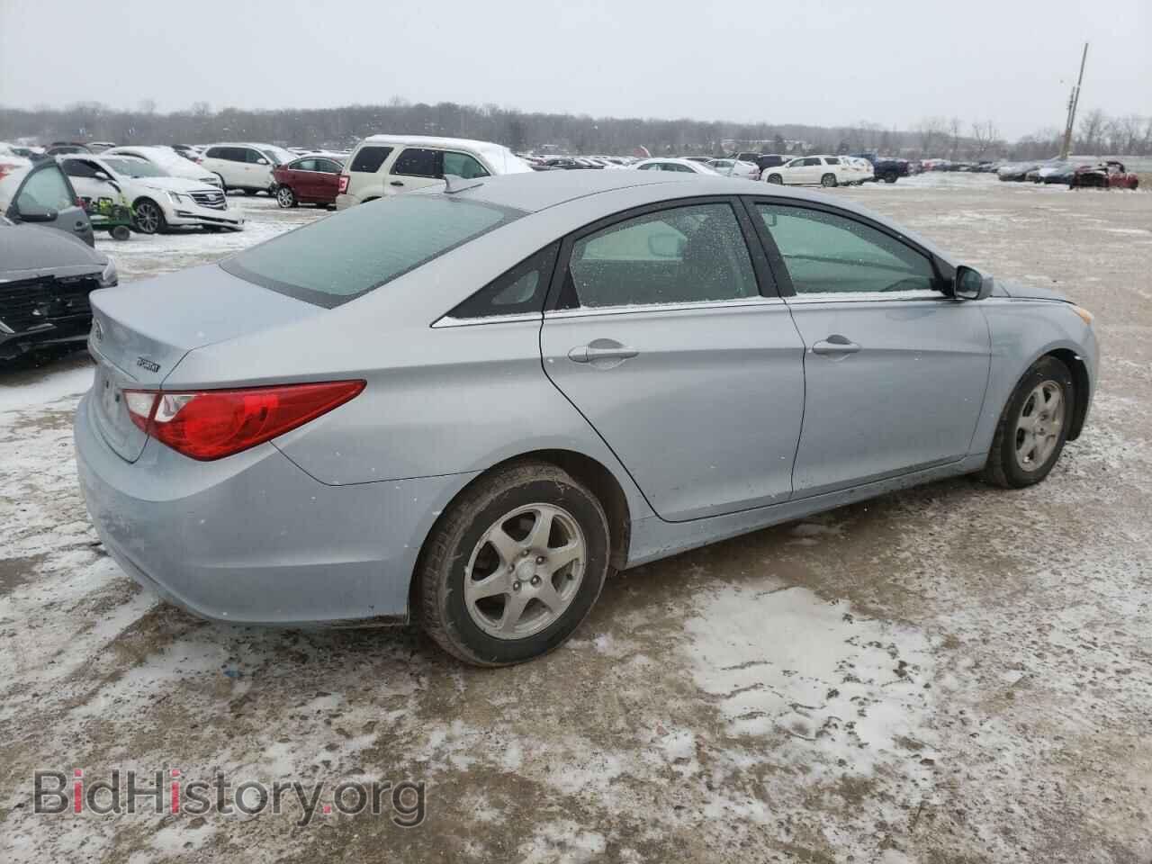 2013 HYUNDAI SONATA - VIN: 5NPEB4AC2DH768507 - Photo 3