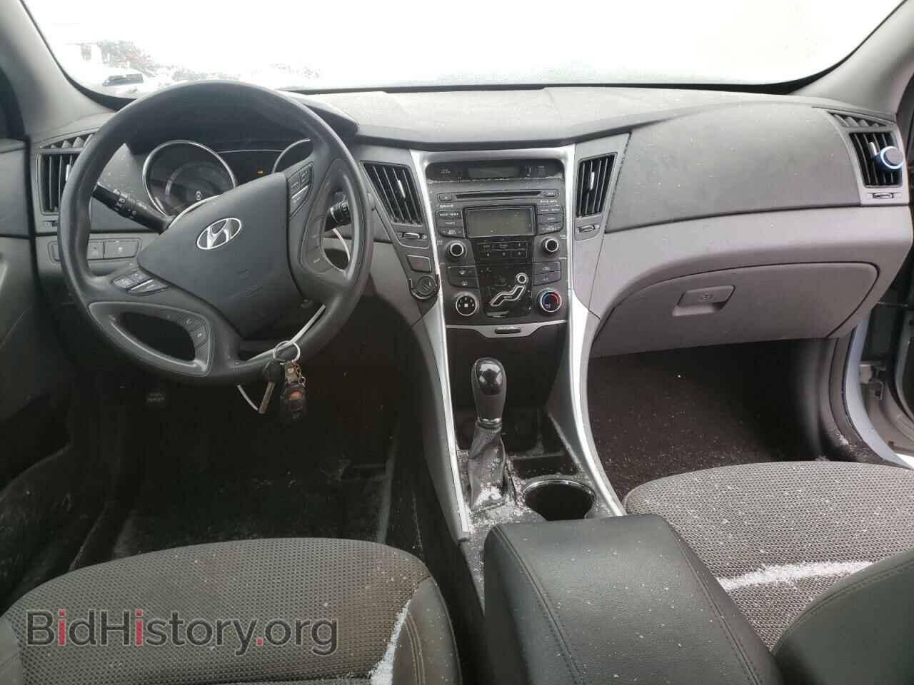 2013 HYUNDAI SONATA - VIN: 5NPEB4AC2DH768507 - Photo 8