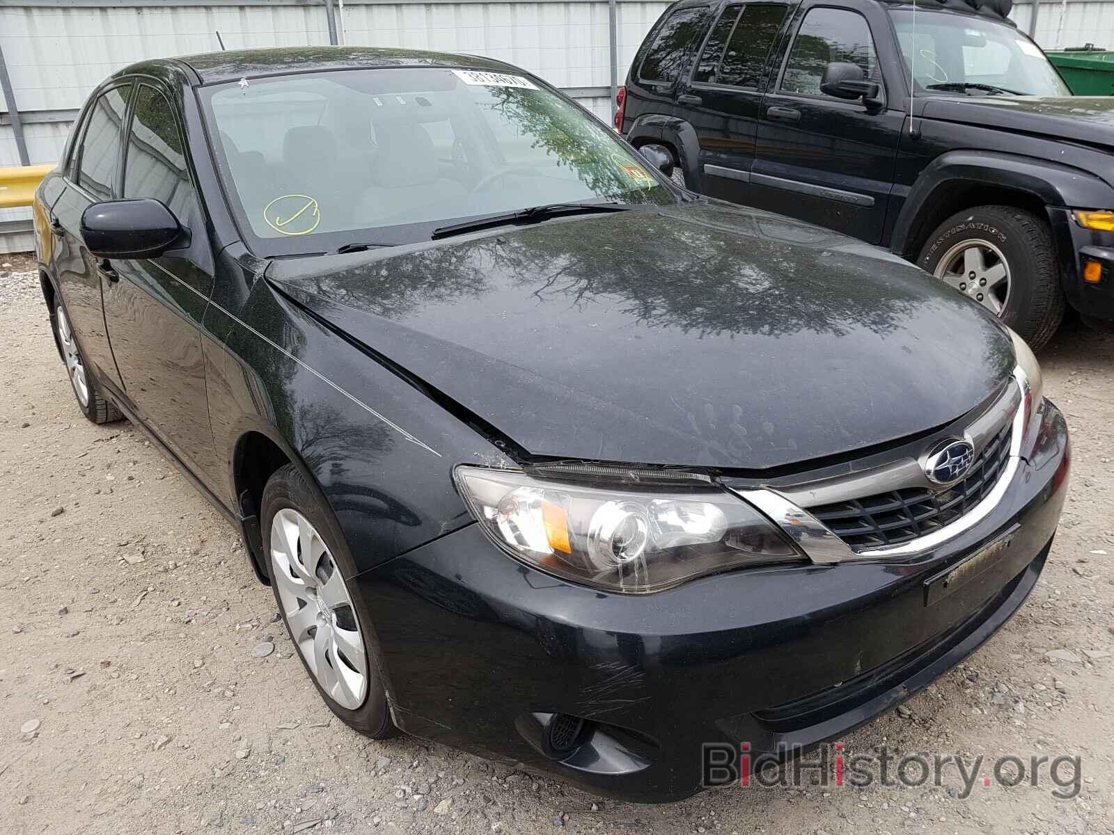 Фотография JF1GE61629H511574 - SUBARU IMPREZA 2009