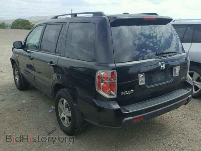 2006 HONDA PILOT - VIN: 2HKYF18626H519062 - Фото 3