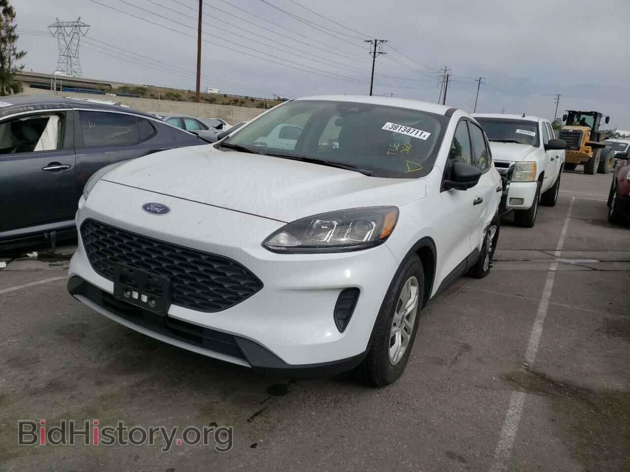 2020 FORD ESCAPE - VIN: 1FMCU0F62LUA59315 - Фото 2
