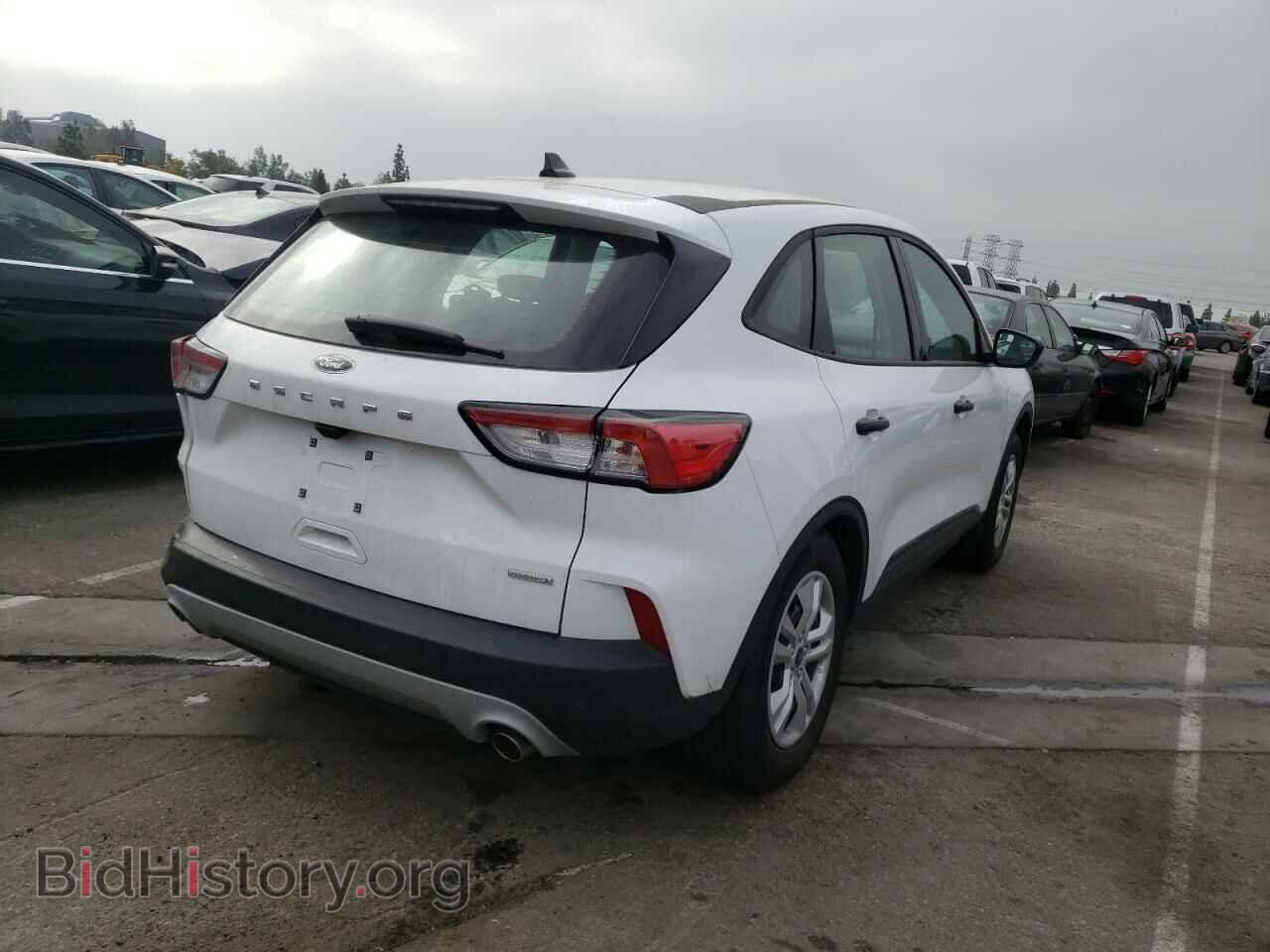 2020 FORD ESCAPE - VIN: 1FMCU0F62LUA59315 - Фото 4