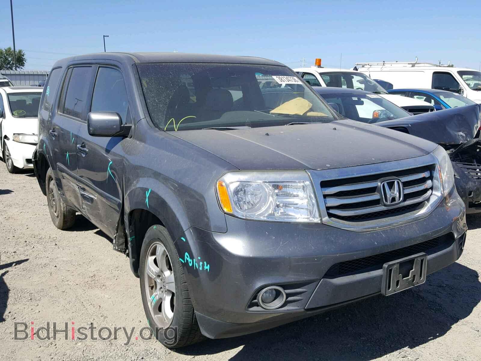Фотография 5FNYF3H73CB022357 - HONDA PILOT 2012