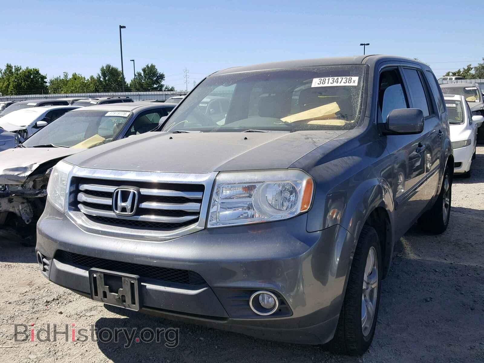 2012 HONDA PILOT - VIN: 5FNYF3H73CB022357 - Фото 2