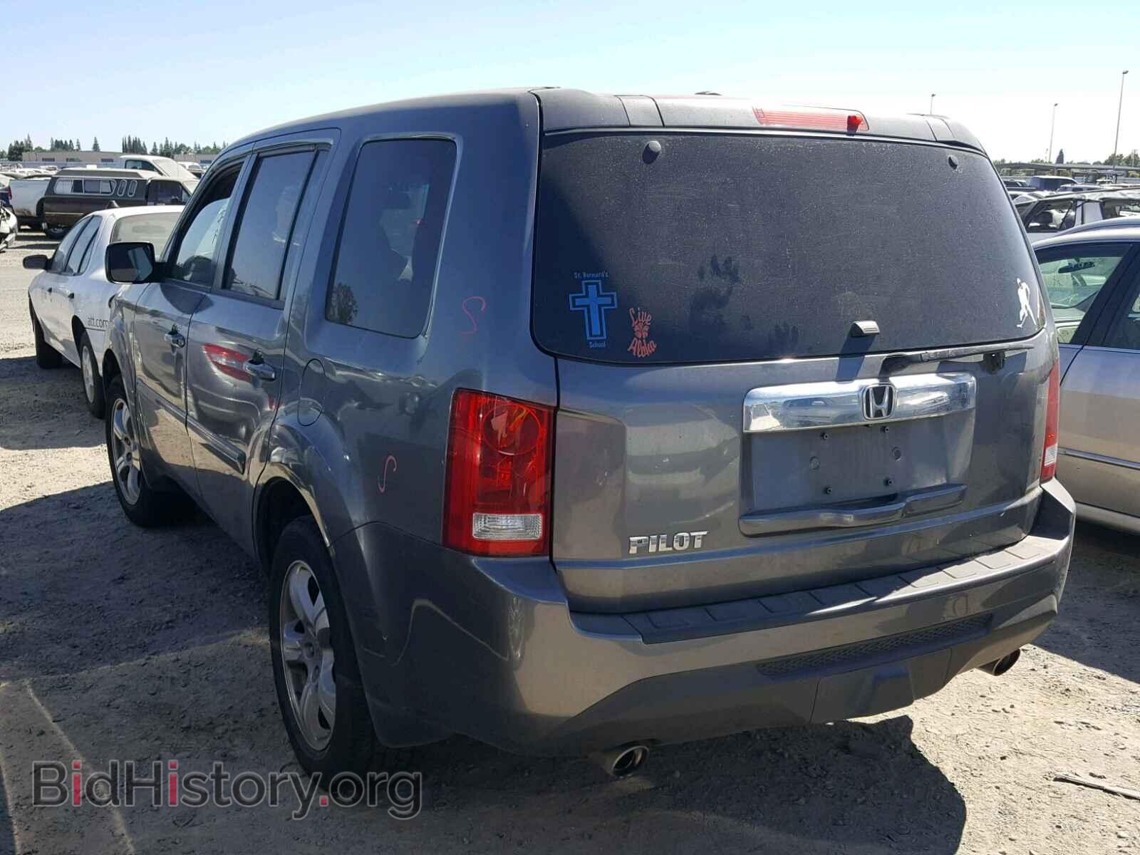 2012 HONDA PILOT - VIN: 5FNYF3H73CB022357 - Фото 3