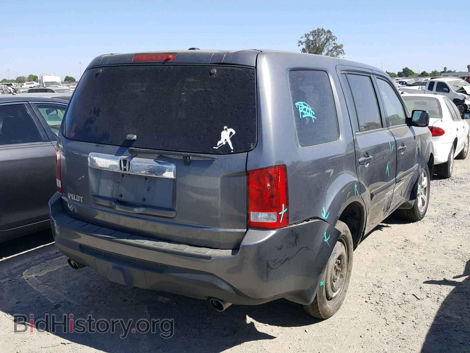 2012 HONDA PILOT - VIN: 5FNYF3H73CB022357 - Фото 4