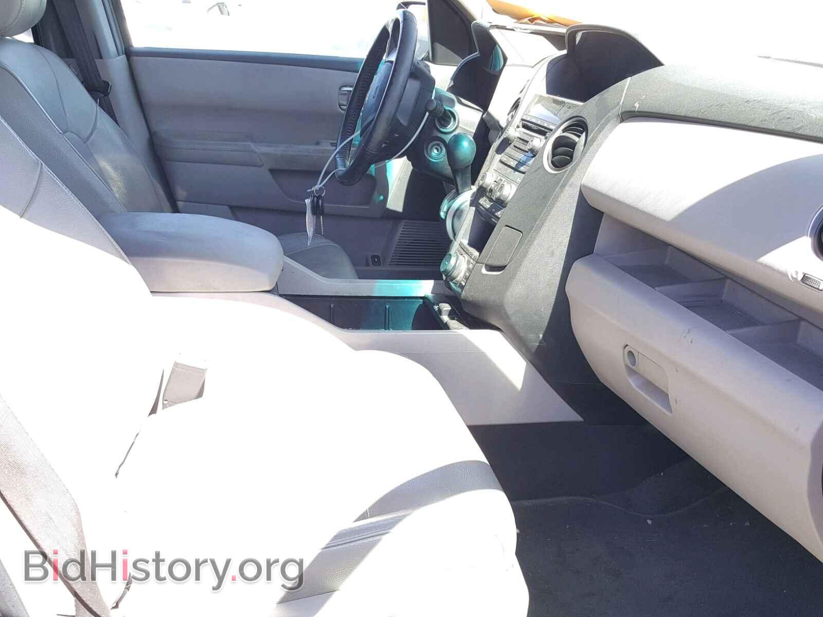 2012 HONDA PILOT - VIN: 5FNYF3H73CB022357 - Фото 5