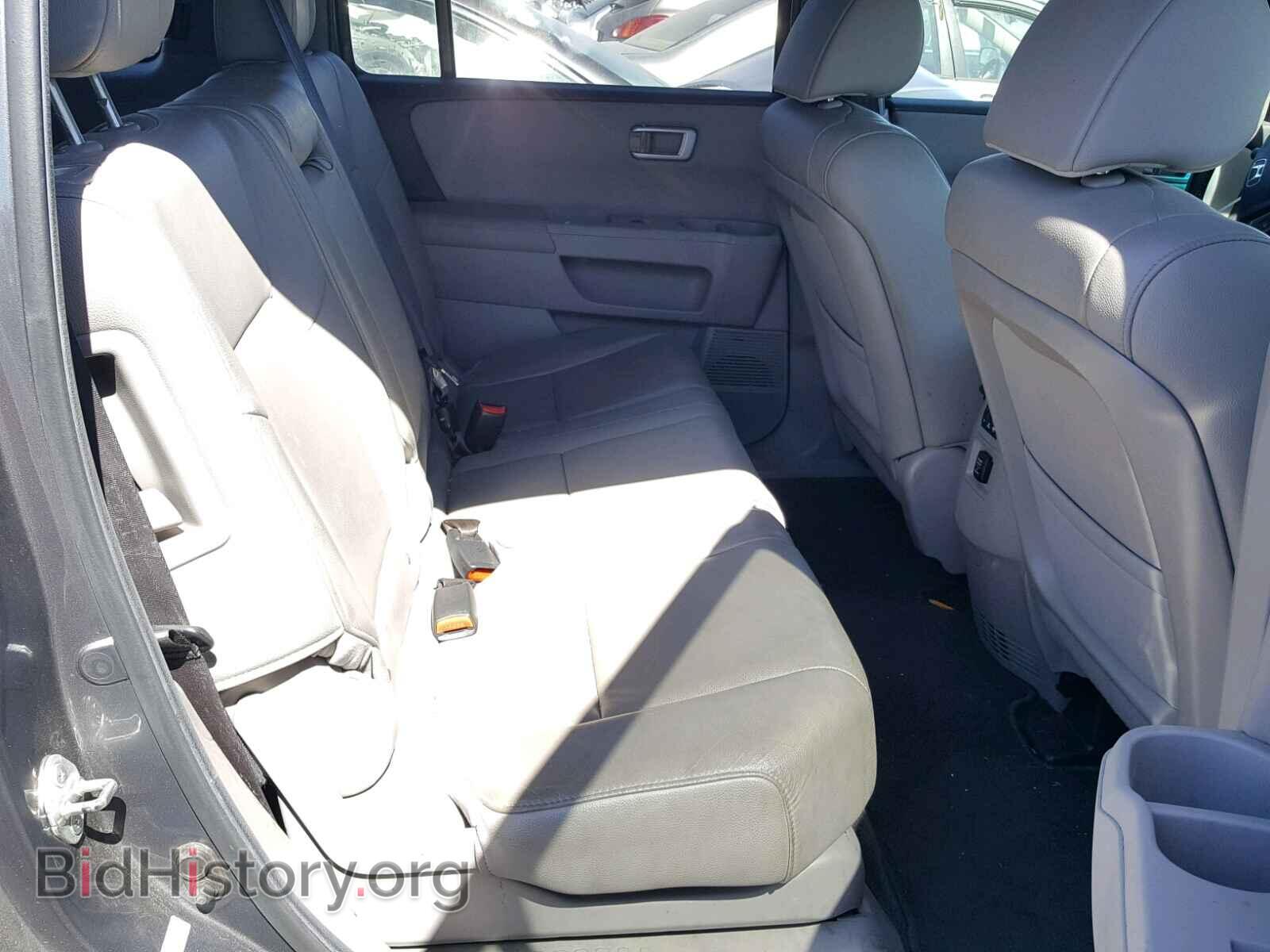 2012 HONDA PILOT - VIN: 5FNYF3H73CB022357 - Фото 6